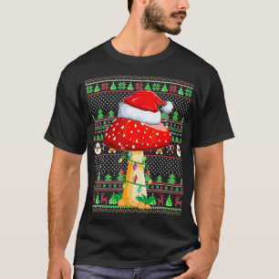 Funny Mushroom Lover Familie Matching Ugly Mushroo T-Shirt
