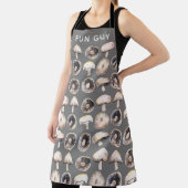 Funny Mushroom Schürze (InSitu)