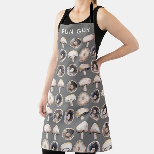 Funny Mushroom Schürze (InSitu)