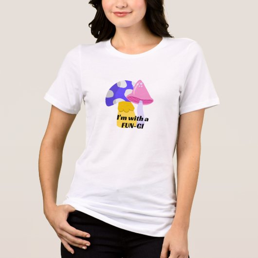 Funny Mushroom Shirt | Geschenk für Fungi Liebhabe (Vorderseite)