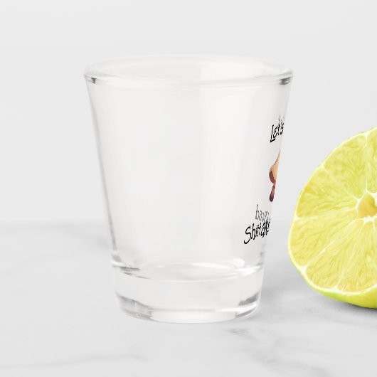 Funny Mushroom Shootglass Schnapsglas (Links)