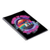 Funny mushroom slogan notebook notizblock (Rechte Seite)