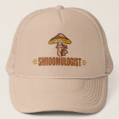 Funny Mushroom Truckerkappe (Vorderseite)