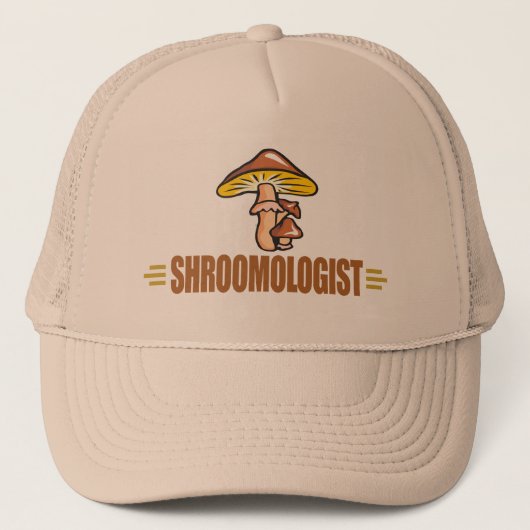 Funny Mushroom Truckerkappe (Vorderseite)