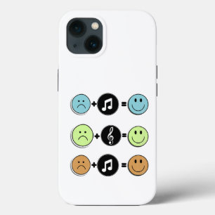 Funny Music and Match Design Case-Mate iPhone Hülle