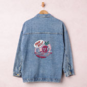 Funny Music Drop The Beet Jeansjacke (Hangar)