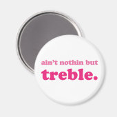 Funny Music Joke Magnet (Vorderseite/Rückseite)