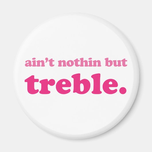 Funny Music Joke Magnet (Vorne)