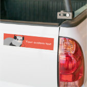 Funny Music Lover Ferret Autoaufkleber (Auf Lkw)