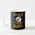 Funny Music Lover Gitarrist Acoustic Guitar Kaffeetasse<br><div class="desc">Funny Music Lover Gitarrist Acoustic Gitarre. Gitarrenspieler und Musiker.</div>