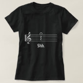 Funny Music Lover Musiker Shoppt Quarter Erholung T-Shirt (Design vorne)