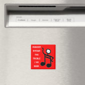 Funny Music Magnet (In Situ (Geschirrspüler))