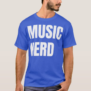 Funny Music Nerd Musician Music Lover Rock Band T-Shirt