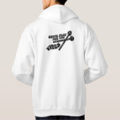 Funny Music Playing Vibraphon Mallets Instrument Hoodie (Rückseite)