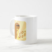 Funny Musical Fruit Bean Cartoon Charakter Kaffeetasse (Vorderseite Links)
