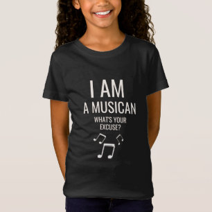 Funny Musician Quote Musiknotens Spaß T-Shirt