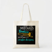 Funny Musician Trombone Player Geschenk Trombone Tragetasche (Vorne)