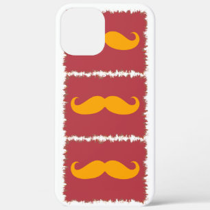 Funny Mustache Case-Mate iPhone Hülle