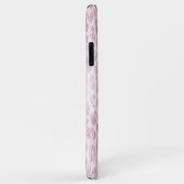 Funny Mustache Custom Monogram Case-Mate iPhone Hülle (Hinten/Rechts)