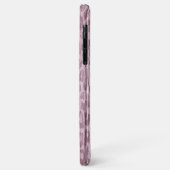 Funny Mustache Custom Monogram Case-Mate iPhone Hülle (Hinten/Links)