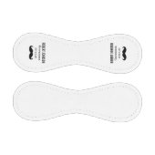 Funny Mustache Custom Trauzeuge Trauzeuge Wedding Baseball (Paneele)