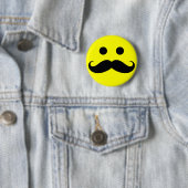 Funny Mustache Face Buttons (Beispiel)