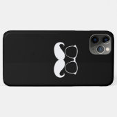Funny Mustache Glasses Case-Mate iPhone Hülle (Rückseite (Horizontal))