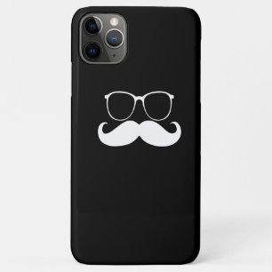 Funny Mustache Glasses Case-Mate iPhone Hülle