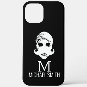 Funny Mustache Monogram #2 Case-Mate iPhone Hülle