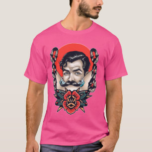 Funny Mustache Outfit Funny Barber Mustache T-Shirt