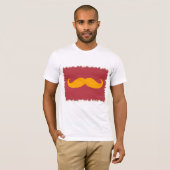 Funny Mustache T-Shirt (Vorne ganz)
