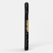 Funny Mustache und Leopard Print Case-Mate iPhone Hülle (Hinten/Rechts)
