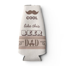 Funny Mustache Vater's Day Bester Vater jemals Coo