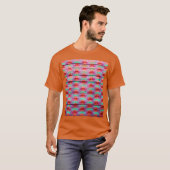 Funny Mustache Vintag #3 T-Shirt (Vorne ganz)