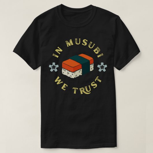 Funny Musubi T-Shirt (Design vorne)