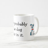 Funny Mutt Tasse (VorderseiteRechts)