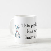Funny Mutt Tasse (Vorderseite Links)