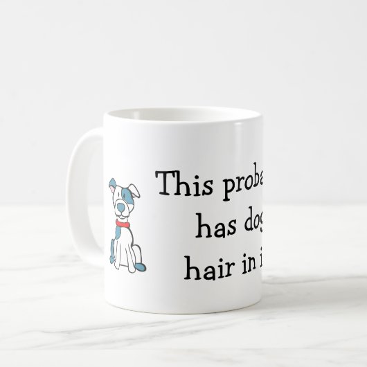 Funny Mutt Tasse (Vorderseite Links)