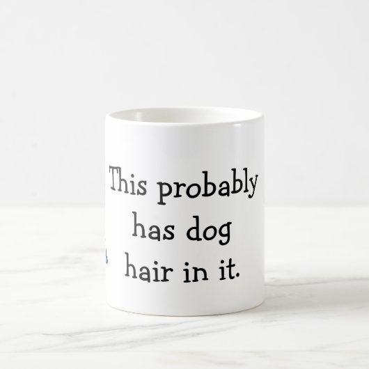 Funny Mutt Tasse (Mittel)