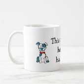 Funny Mutt Tasse (Links)