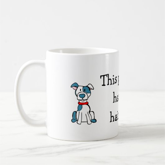 Funny Mutt Tasse (Links)