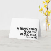 Funny Mütter Day Card von Tochter Karte (Gelbe Blume)