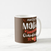 Funny Mütter Day Future Oma Großmutter  Kaffeetasse (VorderseiteRechts)