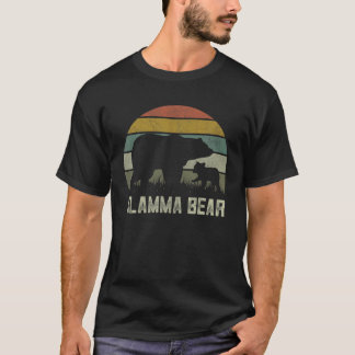 Funny Mütter Day Oma S., Cub Kids Glamma Bear T-Shirt