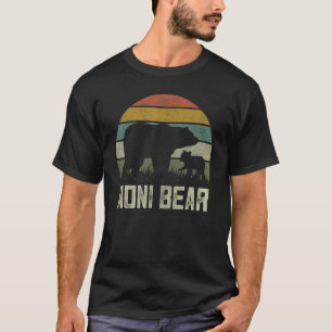Funny Mütters Day Italian Oma Cub Kids Noni B T-Shirt