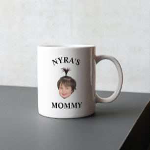 FUNNY MUTTER'S DAY MAMA MOMMY BABY GEGENÜBER Tasse