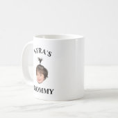 FUNNY MUTTER'S DAY MAMA MOMMY BABY GEGENÜBER Tasse (Vorderseite Links)