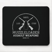 Funny Muzzleloader Zubehör Long Range Rifle Sh Mousepad (Vorne)
