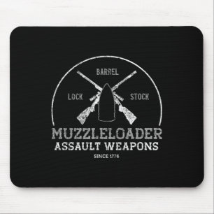 Funny Muzzleloader Zubehör Long Range Rifle Sh Mousepad