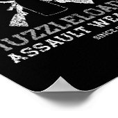 Funny Muzzleloader Zubehör Long Range Rifle Sh Poster (Ecke)